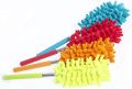 Multipurpose Cleaning Brush Long Reach Large Head Washable Telescopic Pole Extendable Microfiber Feather Duster Dust Cleaner for Home Or Office. 