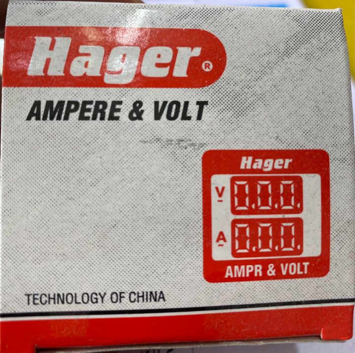 Hager%202in1%20Ac%20Digital%20Panel%20Volt%20Ampere%20Meter,%20Dual%20Display%20Light%20voltage%20Ammeter%20LED%20Current%20Indicator%20volt%20amp%20Tester%20voltmeter%20-%20Image%208