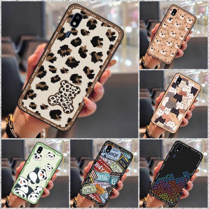 protective%20Waterproof%20Phone%20Case%20For%20Samsung%20Galaxy%20A2%20Core%20Dirt-resistant%20Silicone%20Fashion%20Design%20Full%20wrap%20Soft%20case%20-%20Image%204