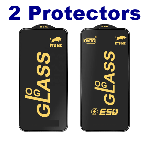 Apple IPhone 6 / 7 / 8 / SE 2020 OG Glass Protector HD Plus Super Tuff Screen Glass Premium Protector, Its me OG