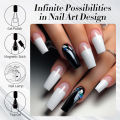 BORN PRETTY 10ml Gel Nail Polish Gel 130 Colors Semi Permanent Solid Nail Gel Varnish Soak Off UV Gel for Base Top Coat. 