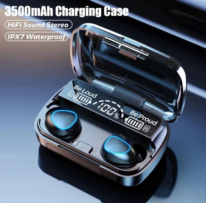 M10 TWS Wireless Earbuds , Bluetooth Headphones Airpods