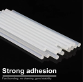 Pack of 32 Hot Glue Gun Sticks — 7mm Diameter  230mm Length (8–10 inch Approx)  White Hot Melt Sticks  DIY, Crafts & Repairs. 