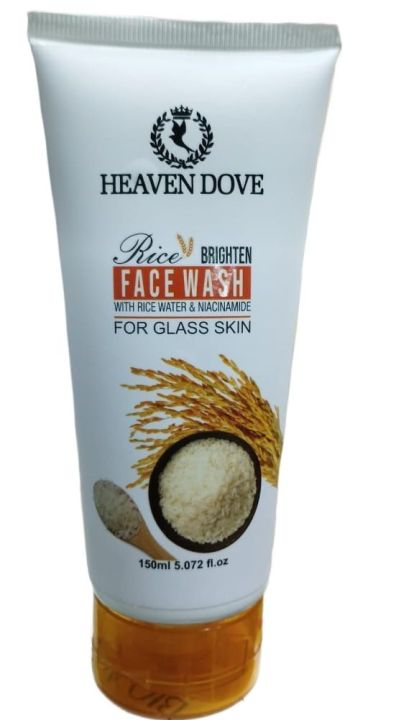 Heaven Dove Rice Face Wash 150 ml
