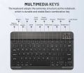 WIRELESS KEYBOARD & MOUSE RECHARGEABLE COMBO BLUETOOTH FOR MOBILE, IPADS, TABLETS, IPHONES, LAPTOP, PC& OTHER DEVICES. 