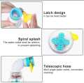 Kitchen Shower Splash | Kitchen Shower Splash faucet | Kitchen Shower Fan | Water-saving with Rotating Shower Spray Regulator | Kitchen Shower Splash Accessories for faucet by KYCHEN PLUS. 