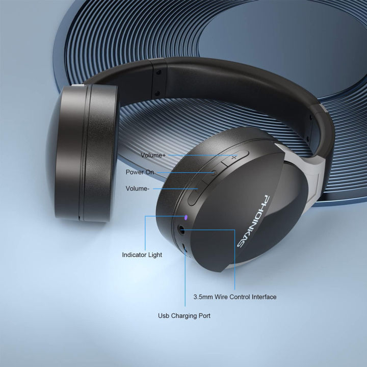 PHOINIKAS%20Q7%20Bluetooth%20Gaming%20Headset%20For%20Laptop%20and%20%20PC,%20Wired%20PS5,%20,%20Wireless%20Gaming%20Headset%20with%20Stereo%20Sound,%20,PS4,%20Xbox%20One,%20with%20Detachable%20Noise%20Canceling%20Mic,%20With%206%20Months%20Warranty%20-%20Image%204