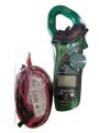 Digital Clamp Multimeter (ampere and volt checking device). 