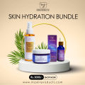 MZ SKIN PRODUCTS SKIN HYDRATING BUNDLE FOR ALL SKIN TYPE | CLEANSER| MASK| SERUM AVAILABLE AT MZ SKIN PRODUCTS. 