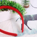 Festive Party Supplies Atmosphere Party Headband Christmas Hair Accessories Colorful Ball Hairband Party Headband. 