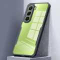 Infinix Hot 60I  ipaky Protecticve Anti-Shock Clear Transparent Case Cover - Black. 