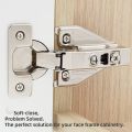 "Transform Your Kitchen with Premium Soft-Close Hinges: The Ultimate Solution for Silent, Smooth, and Effortless Cabinet Doors – Enhance Your Home with Superior Quality, Easy Installation, and Durable Performance, Ensuring Maximum Convenience". 