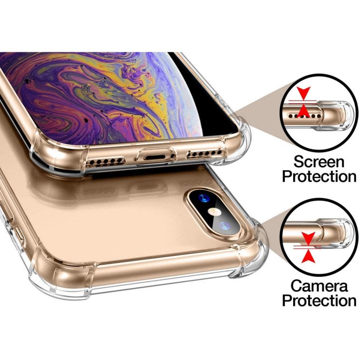 IPhone%20X%20Max%20Transparent%20Bumper%20Back%20Cover%20-%20Image%202