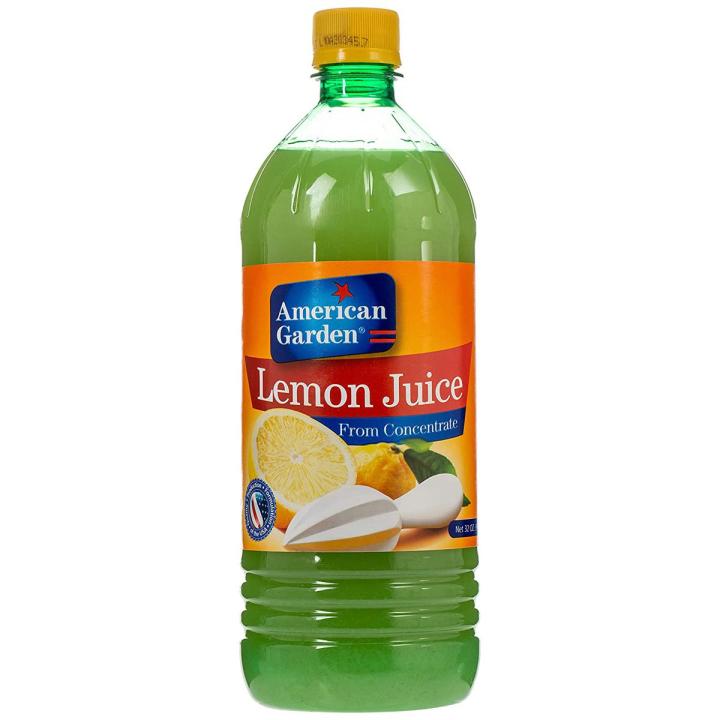 American Garden Juice Pet, Green, Medium, Lemon, 946 ml Imported