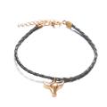 Halloween Bull Head Multi layer Bracelets For Women Color Leather Rope Braid Bracelet Jewelry. 