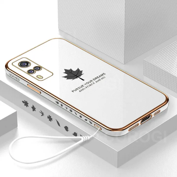 For%20Vivo%20Y53s%20Back%20Cover%20with%20Lanyard%20Fashion%20Shiny%20Plating%20Maple%20Leaf%20Design%20Camera%20Lens%20Protection%20Square%20Edge%20Soft%20Silicone%20Protective%20Phone%20Case%20-%20Image%206
