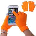 1 Pair Unisex Winter Warm Capacitive Knit Gloves Hand Warmer For Touches Screen Smart Phone XIN-Shipping. 