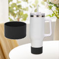 Tumbler Cover Silicone Anti-slip Tumbler Boot Cover Noise Reducing Scratch Resistant Cup Protector for Travel Water Bottle Southeast Asian Favorite Water Cup Protector. 