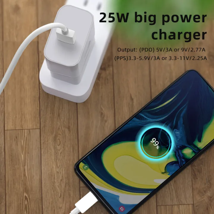 Samsung%2025W%20Fast%20Charger%20with%20USB%20Type-C%20Cable%20PD%20Wall%20Adapter%20-%20Image%203