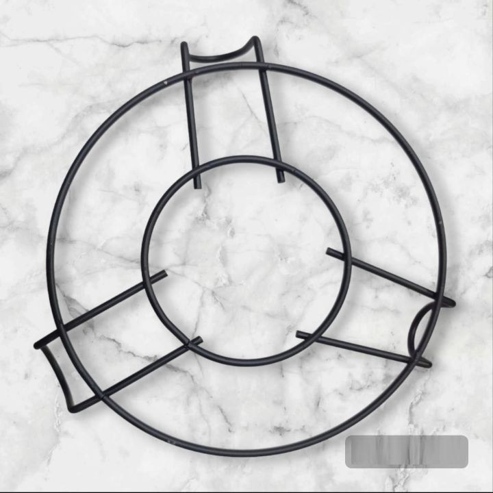 Heavy%20Duty%20STOVE%20TOP%20GRILL%20Hot%20Pot%20Stand%20Pan%20Chrome%20Plated%20Stand%20Kettle%20Stand%20Tea%20Pot%20Holder%20Plant%20Pot%20Stand%20Cooker%20Stand%20-%208%20inches%20-%20Image%204