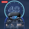 Choice Lenovo LP75 TWS Wireless Bluetooth V5.3 Earphones HiFi Stereo Noise Reduction Earbuds Waterproof Sports Headphones. 