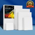 Royal Art 100% Cotton Imported Canvas Board For Painting Premium Quality In 6x6, 8x8, 8x10, 12x12, 12x18 Inches. 