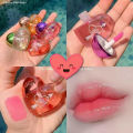 Cute And Trendy Heart Shaped Matte Lip Gloss- Gift For Her. 