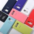 Samsung S10 Silicone Case Premium Silky Soft Touch - Silicone back cover case for Samsung Galaxy S10. 