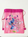 Superman Ruoias Disney Anime Lilo Stitch Backpack Drawstring Bag Stitch Party Decorations Gift Bag Kid Birthday Party Baby Shower Supplies Gifts. 