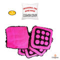 Traditional Handmade Cushion Cover, Home Decoration Cushion For Sofa Bed & Chair, Custom Sitting Cushion and Gadi Cover, Pack of 5 Square Takiya / Pillow Cushions & Covers Set, Super Soft Square Faux Throw Pillow Case Covers. 