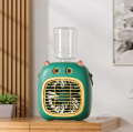 Monster cooling fan, double mist spray fan,  cooling fan 2 in 1, portable handheld fan. 