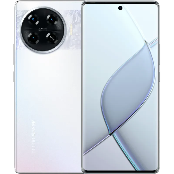 Tecno Spark 20 Pro Plus - 8GB RAM 256GB ROM - 108MP Rear Camera || Curved Display - 5000mAh Battery