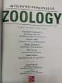 Integrated Principles of Zoology by Hickman 19th Ninteenth Editiom. 