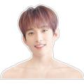 SEVENTEEN boy group Hong Jisoo, DK, Kim Minkyu, Lee Seokmin, Kwon Soonyoung, peripheral humanoid clothes hangers. 
