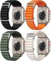 Soft Smart Band Straps for Smart Watch Braided Quality Titanium G-Hook Straps for Apple_Series_6_7_8 Smart Watches | 42/44/45/49 mm. 