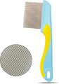 Anti Lice Hair Comb Long TeethWith Soft Grip Handle (Multicolor) Kanghi Kangi Plastic, Antilice Comb, Nit Comb, Nit Combs, Anti Lice Comb Plastic, Head Lice Remover, Louse Brush Removes Nits, Head Lice And Eggs Removal, Lice Cleaner, Lice Cleaning. 