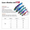 【ETOP】Metal VIB Blade Vibration Spinner Spoon 5g 7g 12g 15g 20g Fishing Lures Hard Bait Pesca for All Water Layer Long S. 