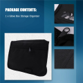 Universal Glove Box Organizer Storage Holder for Manuals Car Documents Glove Bag with Multi Pockets. 