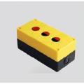 3 Hole pvc box 22mm hole size. 