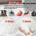 Refill Filler Foam For Bean Bag Sofa Chair, Pillow,Doll Filling,Artificial Snow. 