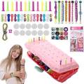 Friendship Bracelet Making Kit Crafts Diy Braiding Bracelet Toys For Kids Girls Birthday. 