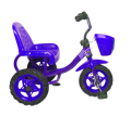 Baby Bicycle for 3 years old with basket and supporting tyres. 