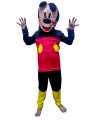 3 Pcs kids Mickey Mouse Character Costume Breathable Sports Quality Fabric For 4 to 10 Years Kids. 