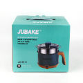 JUBAKE Electric Kettle Multifunction JU-5511 Electric Nonstick Hot Pot Cooker & Steamer. 