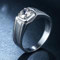 S925 Sterling Silver Ring For Men. 