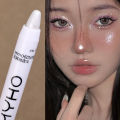 Sequin Highlighter Pen Waterproof Pearlescent Silver Drill Monochrome Lying Silkworm Eyeshadow Stick Lazy Lying Silkworm Pen. 