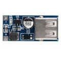 HW-106 5V boost 0.9V-5V to 5V DC-DC boost module Step up module USB mobile boost power module. 