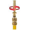High Pressure Hose Nozzle Adjustable Garden Sprayer Power Spray Nozzle Brass Water Hose Nozzles for Garden. 