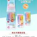 Pastel Highlighters Soft Assorted Colors Highlighter Pens KS. 