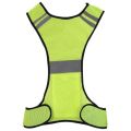 High Visibility Reflective Vest Security Running Vest Cycle Equipment Night Work Tops Chaleco Reflectante Veiligheids Hesje Led. 